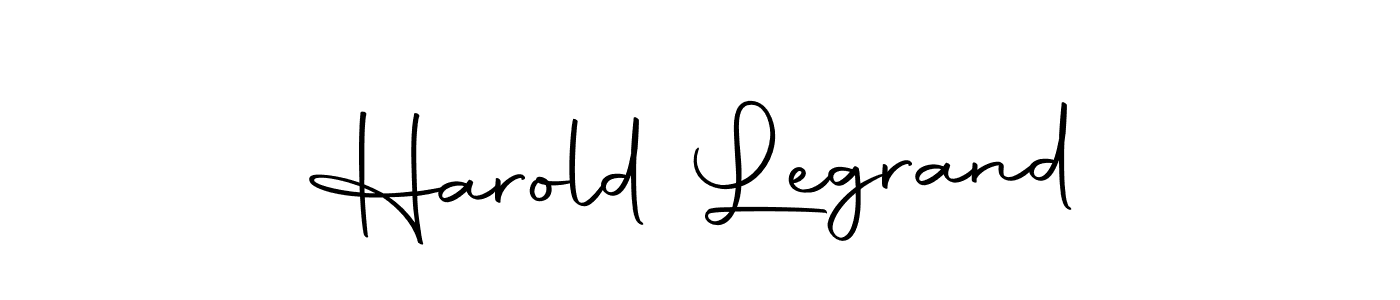 Use a signature maker to create a handwritten signature online. With this signature software, you can design (Autography-DOLnW) your own signature for name Harold Legrand. Harold Legrand signature style 10 images and pictures png