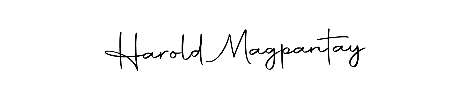 Harold Magpantay stylish signature style. Best Handwritten Sign (Autography-DOLnW) for my name. Handwritten Signature Collection Ideas for my name Harold Magpantay. Harold Magpantay signature style 10 images and pictures png