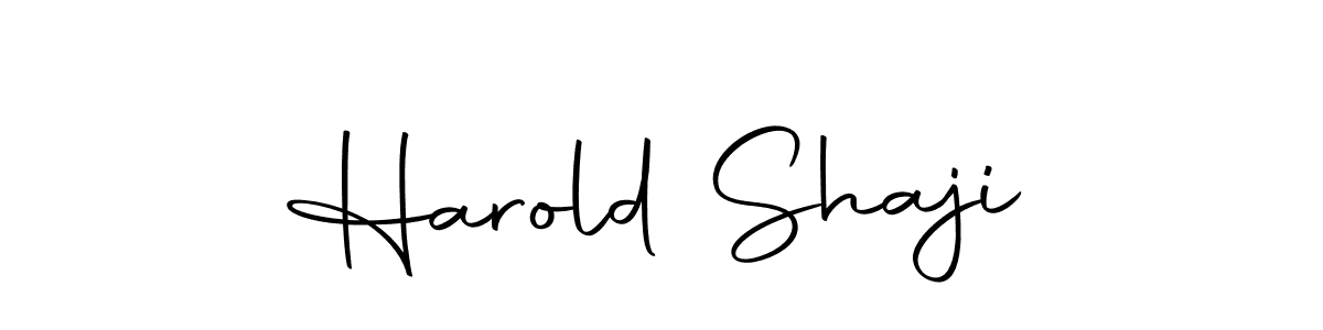 Similarly Autography-DOLnW is the best handwritten signature design. Signature creator online .You can use it as an online autograph creator for name Harold Shaji. Harold Shaji signature style 10 images and pictures png