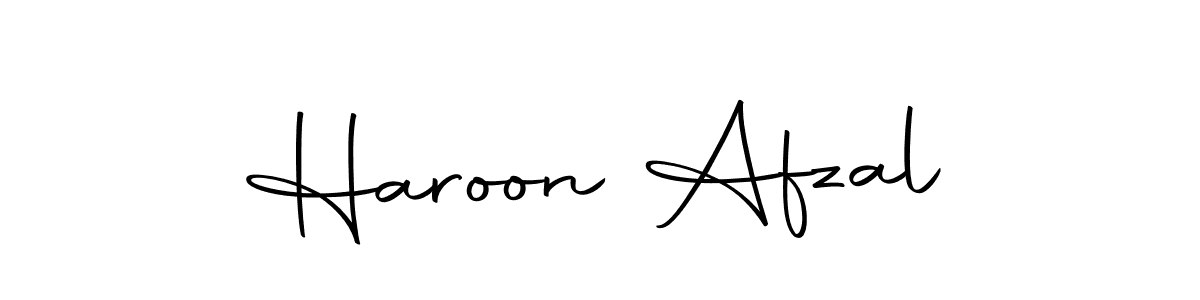 The best way (Autography-DOLnW) to make a short signature is to pick only two or three words in your name. The name Haroon Afzal include a total of six letters. For converting this name. Haroon Afzal signature style 10 images and pictures png