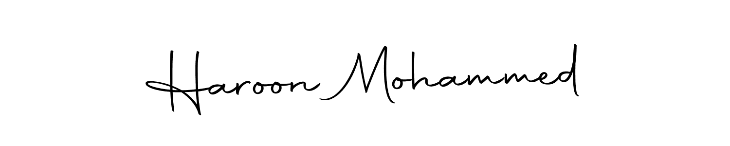 The best way (Autography-DOLnW) to make a short signature is to pick only two or three words in your name. The name Haroon Mohammed include a total of six letters. For converting this name. Haroon Mohammed signature style 10 images and pictures png