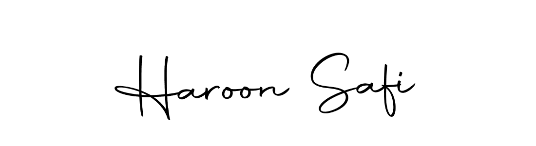 How to make Haroon Safi signature? Autography-DOLnW is a professional autograph style. Create handwritten signature for Haroon Safi name. Haroon Safi signature style 10 images and pictures png