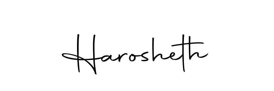 Also You can easily find your signature by using the search form. We will create Harosheth name handwritten signature images for you free of cost using Autography-DOLnW sign style. Harosheth signature style 10 images and pictures png