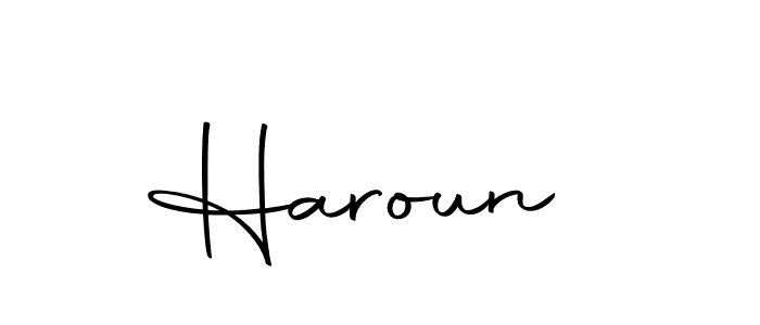 You can use this online signature creator to create a handwritten signature for the name Haroun . This is the best online autograph maker. Haroun  signature style 10 images and pictures png