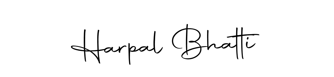 You can use this online signature creator to create a handwritten signature for the name Harpal Bhatti. This is the best online autograph maker. Harpal Bhatti signature style 10 images and pictures png