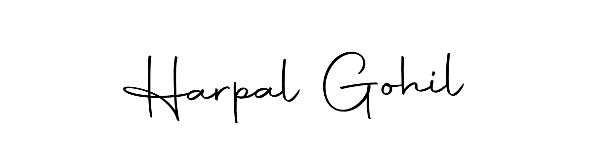 It looks lik you need a new signature style for name Harpal Gohil. Design unique handwritten (Autography-DOLnW) signature with our free signature maker in just a few clicks. Harpal Gohil signature style 10 images and pictures png