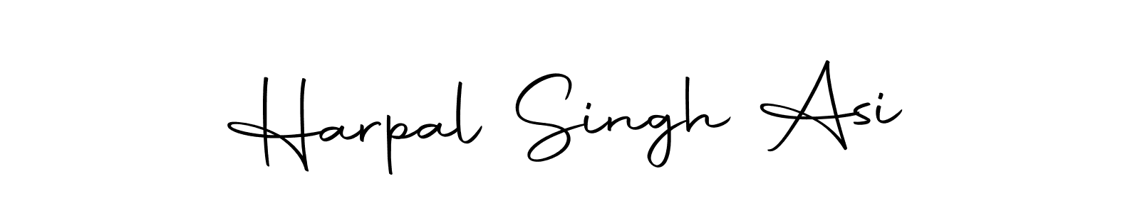 Harpal Singh Asi stylish signature style. Best Handwritten Sign (Autography-DOLnW) for my name. Handwritten Signature Collection Ideas for my name Harpal Singh Asi. Harpal Singh Asi signature style 10 images and pictures png