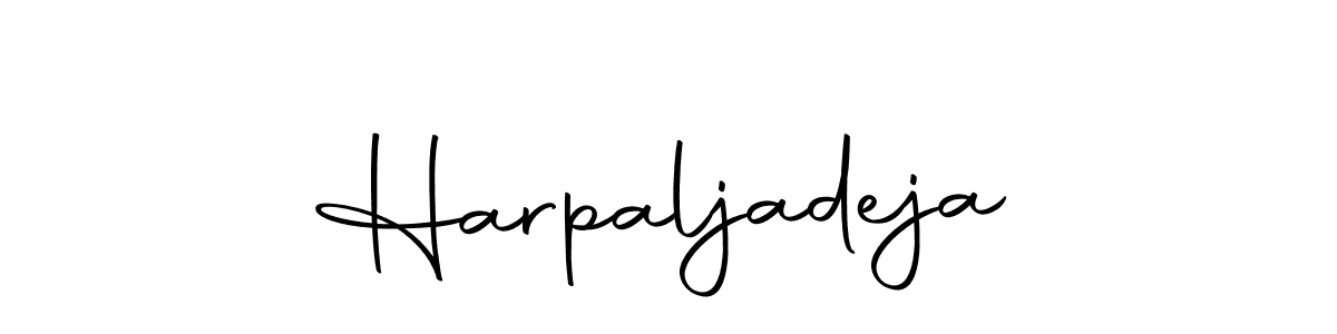 It looks lik you need a new signature style for name Harpaljadeja. Design unique handwritten (Autography-DOLnW) signature with our free signature maker in just a few clicks. Harpaljadeja signature style 10 images and pictures png