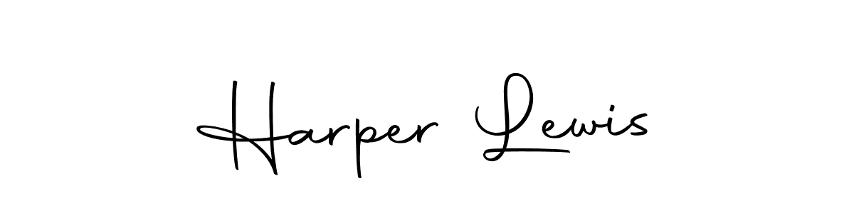 The best way (Autography-DOLnW) to make a short signature is to pick only two or three words in your name. The name Harper Lewis include a total of six letters. For converting this name. Harper Lewis signature style 10 images and pictures png