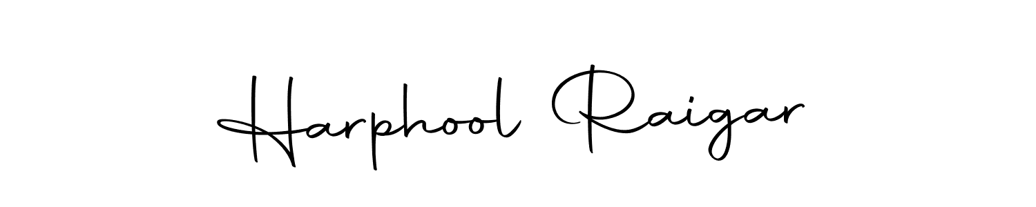 You can use this online signature creator to create a handwritten signature for the name Harphool Raigar. This is the best online autograph maker. Harphool Raigar signature style 10 images and pictures png