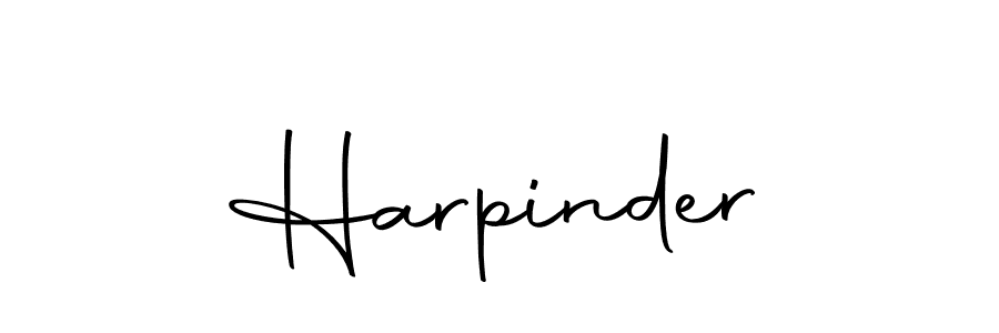 Make a beautiful signature design for name Harpinder. Use this online signature maker to create a handwritten signature for free. Harpinder signature style 10 images and pictures png