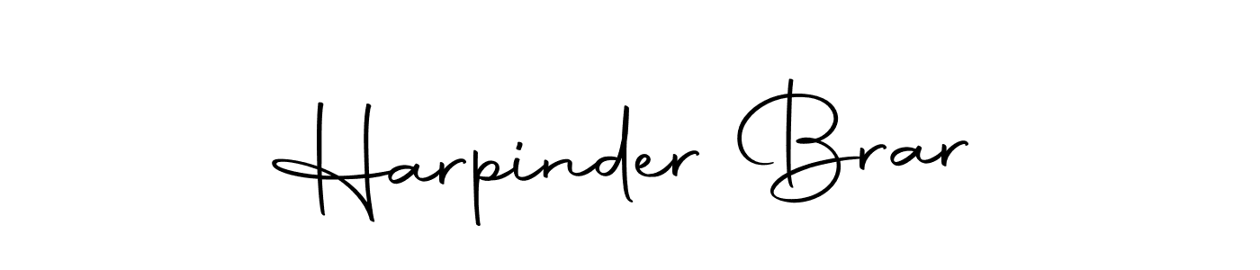 You can use this online signature creator to create a handwritten signature for the name Harpinder Brar. This is the best online autograph maker. Harpinder Brar signature style 10 images and pictures png