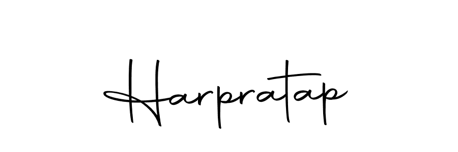 Harpratap stylish signature style. Best Handwritten Sign (Autography-DOLnW) for my name. Handwritten Signature Collection Ideas for my name Harpratap. Harpratap signature style 10 images and pictures png