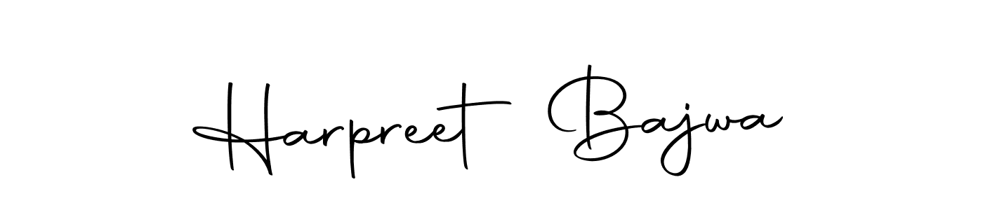 It looks lik you need a new signature style for name Harpreet Bajwa. Design unique handwritten (Autography-DOLnW) signature with our free signature maker in just a few clicks. Harpreet Bajwa signature style 10 images and pictures png