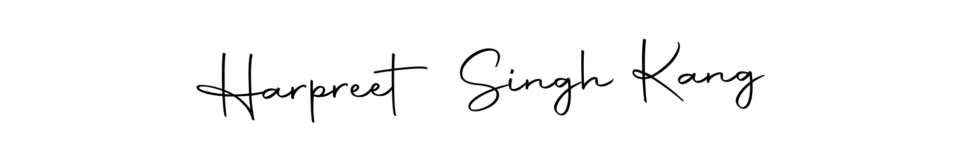 The best way (Autography-DOLnW) to make a short signature is to pick only two or three words in your name. The name Harpreet Singh Kang include a total of six letters. For converting this name. Harpreet Singh Kang signature style 10 images and pictures png