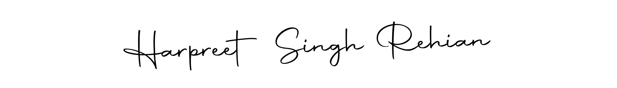 Similarly Autography-DOLnW is the best handwritten signature design. Signature creator online .You can use it as an online autograph creator for name Harpreet Singh Rehian. Harpreet Singh Rehian signature style 10 images and pictures png