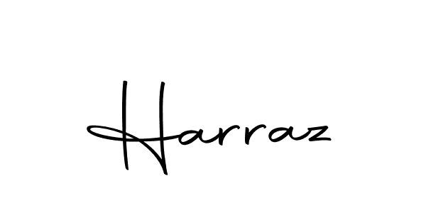 Make a beautiful signature design for name Harraz. Use this online signature maker to create a handwritten signature for free. Harraz signature style 10 images and pictures png