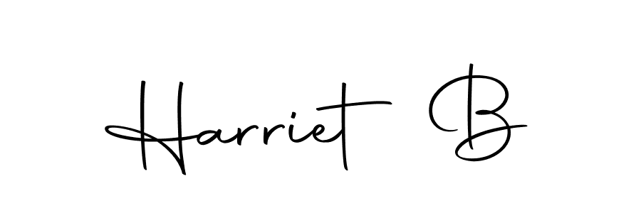 if you are searching for the best signature style for your name Harriet B. so please give up your signature search. here we have designed multiple signature styles  using Autography-DOLnW. Harriet B signature style 10 images and pictures png