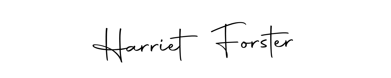 Autography-DOLnW is a professional signature style that is perfect for those who want to add a touch of class to their signature. It is also a great choice for those who want to make their signature more unique. Get Harriet Forster name to fancy signature for free. Harriet Forster signature style 10 images and pictures png