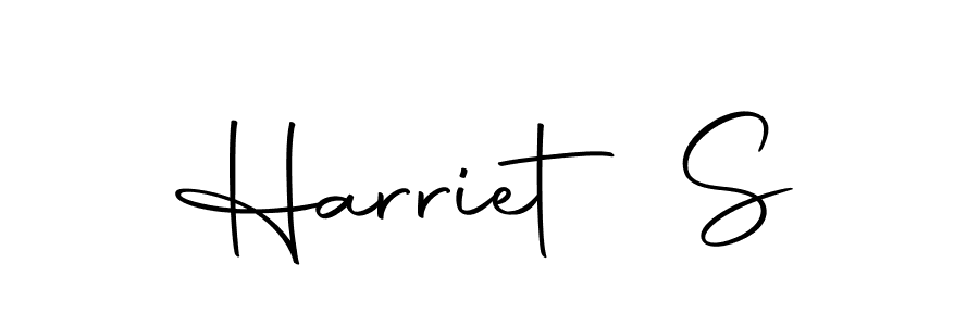 if you are searching for the best signature style for your name Harriet S. so please give up your signature search. here we have designed multiple signature styles  using Autography-DOLnW. Harriet S signature style 10 images and pictures png