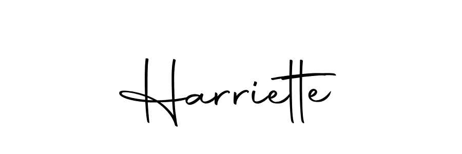 if you are searching for the best signature style for your name Harriette. so please give up your signature search. here we have designed multiple signature styles  using Autography-DOLnW. Harriette signature style 10 images and pictures png