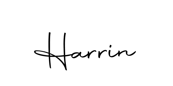 The best way (Autography-DOLnW) to make a short signature is to pick only two or three words in your name. The name Harrin include a total of six letters. For converting this name. Harrin signature style 10 images and pictures png
