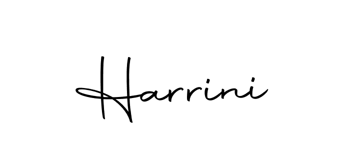 Also we have Harrini name is the best signature style. Create professional handwritten signature collection using Autography-DOLnW autograph style. Harrini signature style 10 images and pictures png