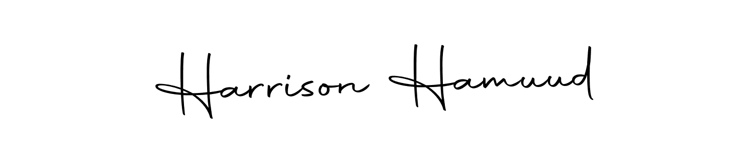 if you are searching for the best signature style for your name Harrison Hamuud. so please give up your signature search. here we have designed multiple signature styles  using Autography-DOLnW. Harrison Hamuud signature style 10 images and pictures png