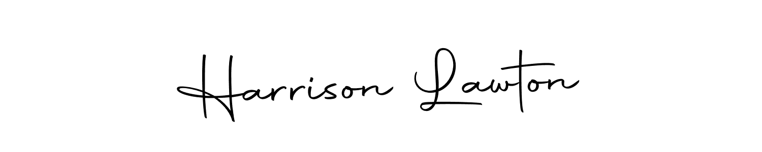 Once you've used our free online signature maker to create your best signature Autography-DOLnW style, it's time to enjoy all of the benefits that Harrison Lawton name signing documents. Harrison Lawton signature style 10 images and pictures png