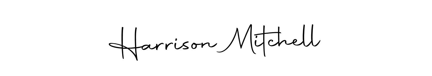 if you are searching for the best signature style for your name Harrison Mitchell. so please give up your signature search. here we have designed multiple signature styles  using Autography-DOLnW. Harrison Mitchell signature style 10 images and pictures png