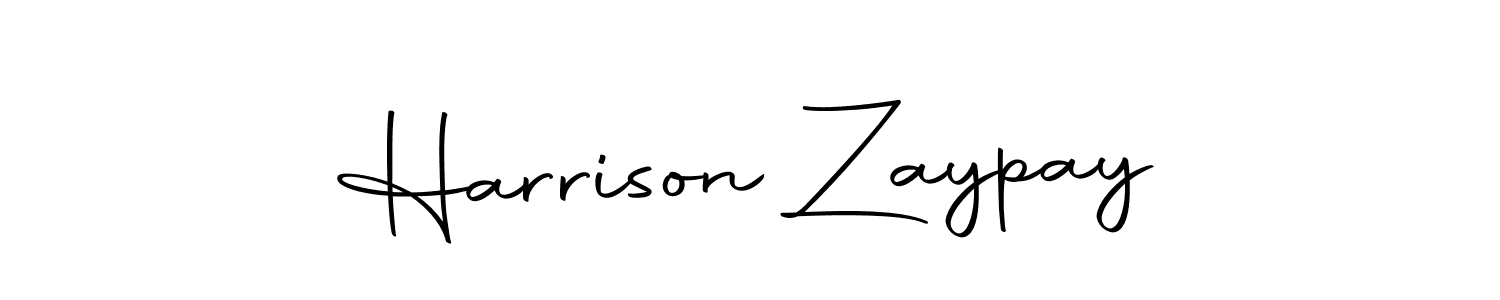 It looks lik you need a new signature style for name Harrison Zaypay. Design unique handwritten (Autography-DOLnW) signature with our free signature maker in just a few clicks. Harrison Zaypay signature style 10 images and pictures png