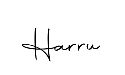 The best way (Autography-DOLnW) to make a short signature is to pick only two or three words in your name. The name Harru include a total of six letters. For converting this name. Harru signature style 10 images and pictures png