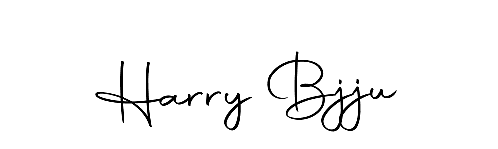 Harry Bjju stylish signature style. Best Handwritten Sign (Autography-DOLnW) for my name. Handwritten Signature Collection Ideas for my name Harry Bjju. Harry Bjju signature style 10 images and pictures png
