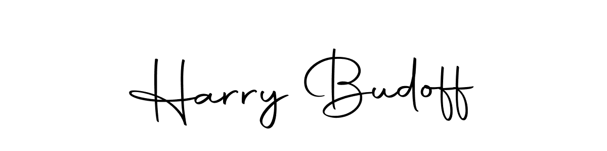 Design your own signature with our free online signature maker. With this signature software, you can create a handwritten (Autography-DOLnW) signature for name Harry Budoff. Harry Budoff signature style 10 images and pictures png