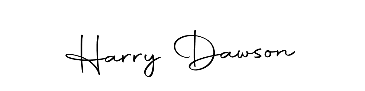 Make a beautiful signature design for name Harry Dawson. With this signature (Autography-DOLnW) style, you can create a handwritten signature for free. Harry Dawson signature style 10 images and pictures png