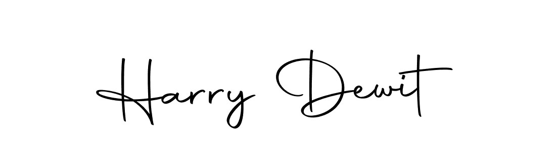 Also we have Harry Dewit name is the best signature style. Create professional handwritten signature collection using Autography-DOLnW autograph style. Harry Dewit signature style 10 images and pictures png