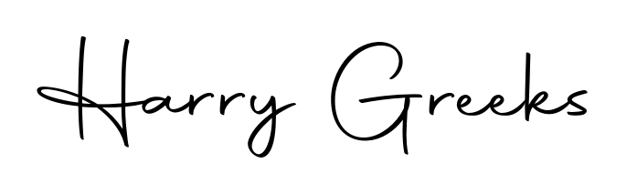 The Autography-DOLnW lettering style adds unique flourish to name Harry Greeks. Stand out with a custom digital autograph made in seconds. Harry Greeks signature style 10 images and pictures png