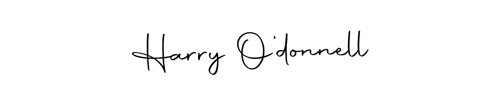 Harry O’donnell stylish signature style. Best Handwritten Sign (Autography-DOLnW) for my name. Handwritten Signature Collection Ideas for my name Harry O’donnell. Harry O’donnell signature style 10 images and pictures png