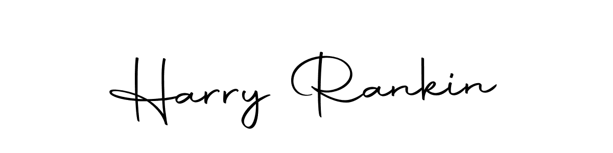 if you are searching for the best signature style for your name Harry Rankin. so please give up your signature search. here we have designed multiple signature styles  using Autography-DOLnW. Harry Rankin signature style 10 images and pictures png