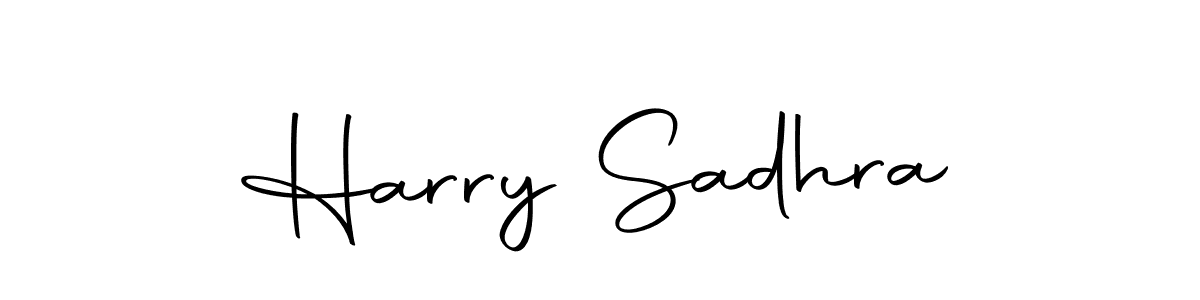 Once you've used our free online signature maker to create your best signature Autography-DOLnW style, it's time to enjoy all of the benefits that Harry Sadhra name signing documents. Harry Sadhra signature style 10 images and pictures png