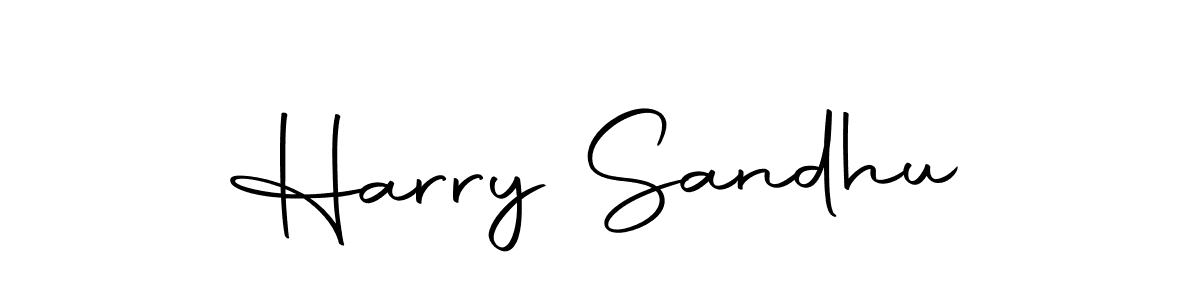 Use a signature maker to create a handwritten signature online. With this signature software, you can design (Autography-DOLnW) your own signature for name Harry Sandhu. Harry Sandhu signature style 10 images and pictures png