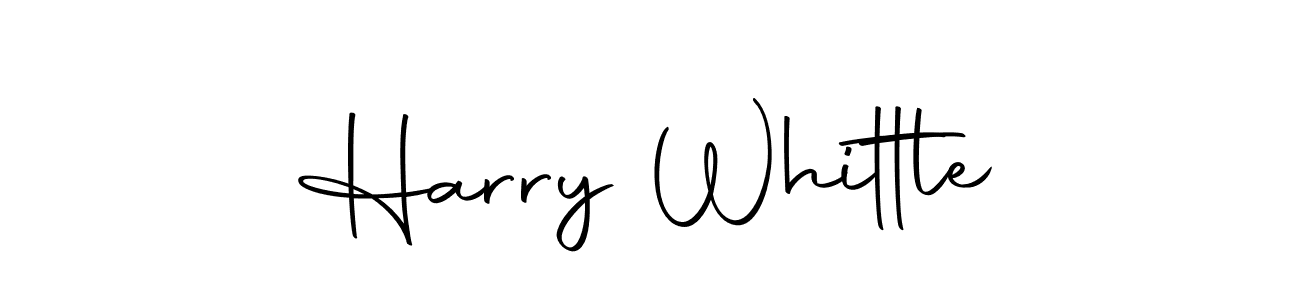 Harry Whittle stylish signature style. Best Handwritten Sign (Autography-DOLnW) for my name. Handwritten Signature Collection Ideas for my name Harry Whittle. Harry Whittle signature style 10 images and pictures png
