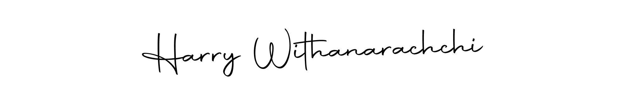 You should practise on your own different ways (Autography-DOLnW) to write your name (Harry Withanarachchi) in signature. don't let someone else do it for you. Harry Withanarachchi signature style 10 images and pictures png
