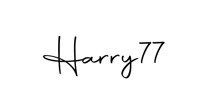 Make a beautiful signature design for name Harry77. Use this online signature maker to create a handwritten signature for free. Harry77 signature style 10 images and pictures png