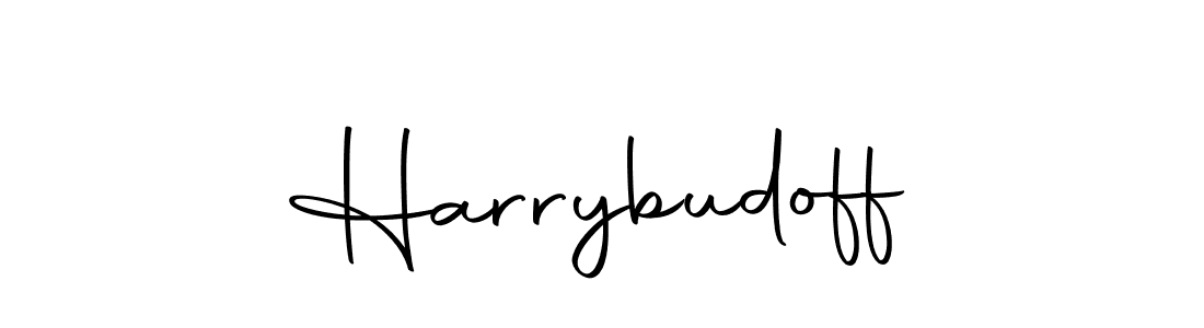 It looks lik you need a new signature style for name Harrybudoff. Design unique handwritten (Autography-DOLnW) signature with our free signature maker in just a few clicks. Harrybudoff signature style 10 images and pictures png