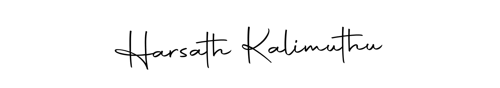 Also we have Harsath Kalimuthu name is the best signature style. Create professional handwritten signature collection using Autography-DOLnW autograph style. Harsath Kalimuthu signature style 10 images and pictures png