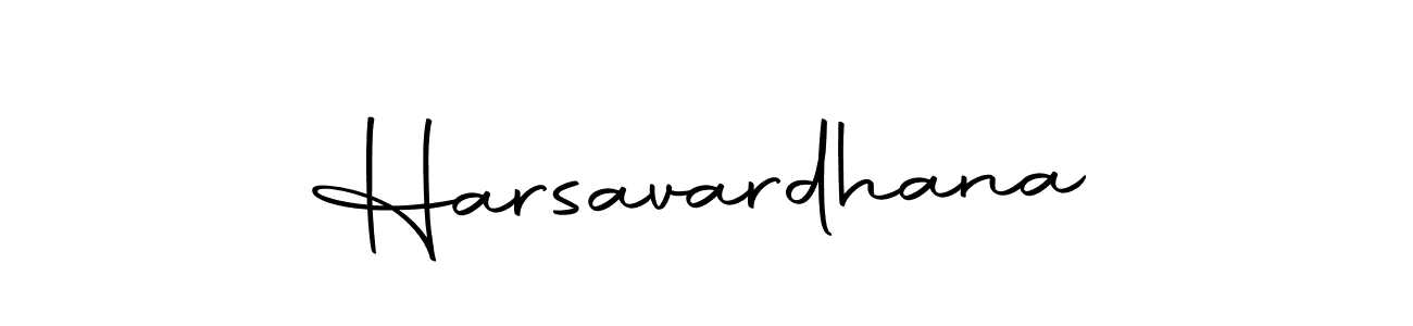 Make a beautiful signature design for name Harsavardhana. With this signature (Autography-DOLnW) style, you can create a handwritten signature for free. Harsavardhana signature style 10 images and pictures png
