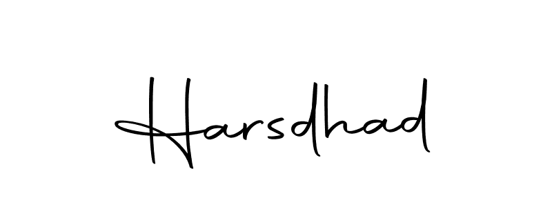 if you are searching for the best signature style for your name Harsdhad. so please give up your signature search. here we have designed multiple signature styles  using Autography-DOLnW. Harsdhad signature style 10 images and pictures png