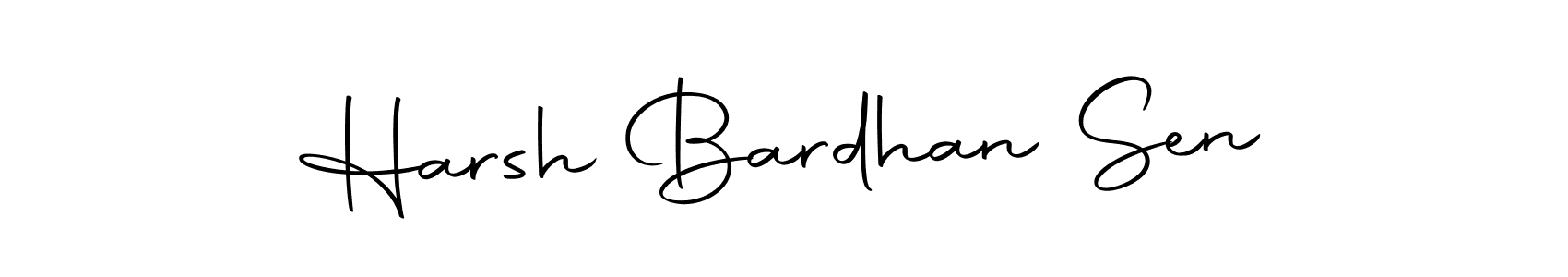 Check out images of Autograph of Harsh Bardhan Sen name. Actor Harsh Bardhan Sen Signature Style. Autography-DOLnW is a professional sign style online. Harsh Bardhan Sen signature style 10 images and pictures png