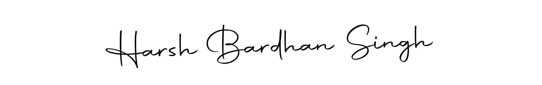Harsh Bardhan Singh stylish signature style. Best Handwritten Sign (Autography-DOLnW) for my name. Handwritten Signature Collection Ideas for my name Harsh Bardhan Singh. Harsh Bardhan Singh signature style 10 images and pictures png